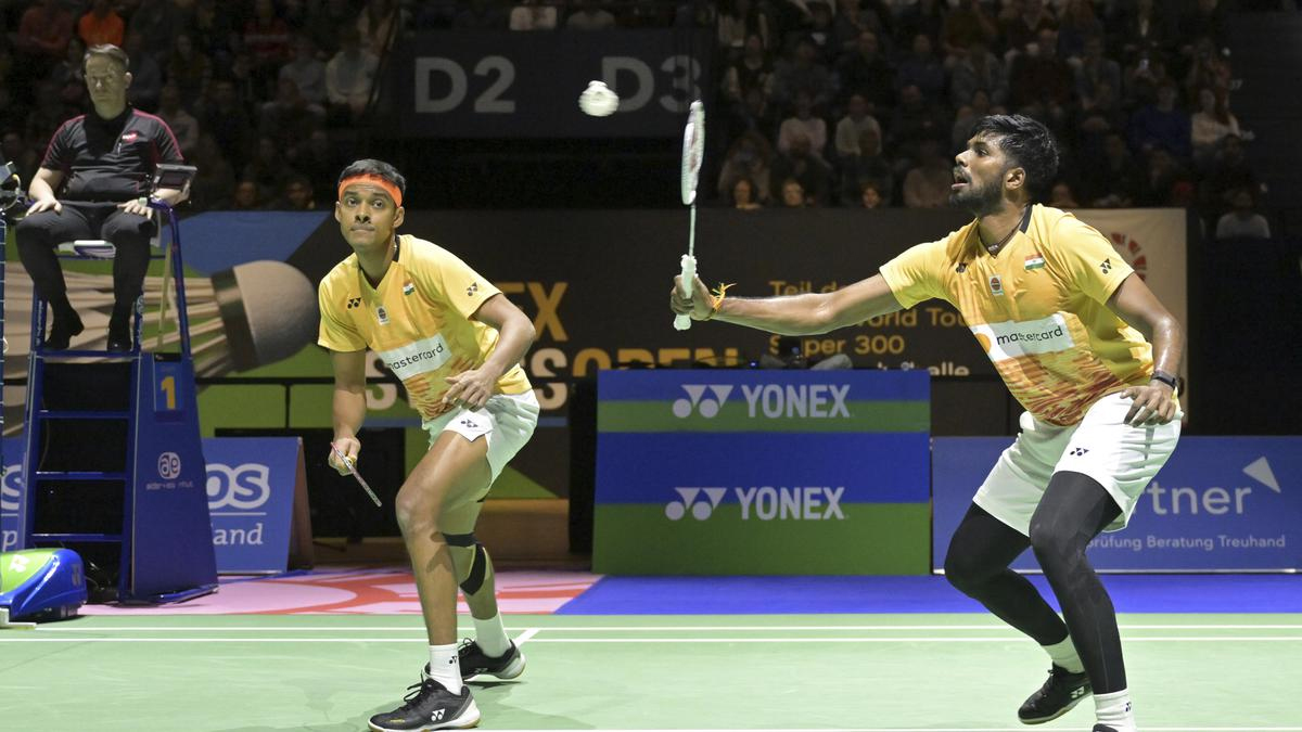 Badminton Asia Championships: Satwiksairaj and Chirag Shetty win historic  doubles Gold medal in Dubai - India Today