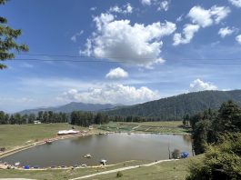 Srinagar records hottest day of season