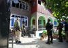 An NIA team conducts raid in Sangri area of North Kashmir’s Baramulla on Thursday. -Excelsior/Aabid Nabi