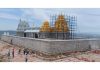A view of Tirupati Balaji temple in Jammu.