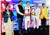 Son of the Soil, Jayesh Gupta receiving ‘Best Director’ award for his film ‘Bache Mann Ke Sacche’ in Goa International Film Festival at Panaji.