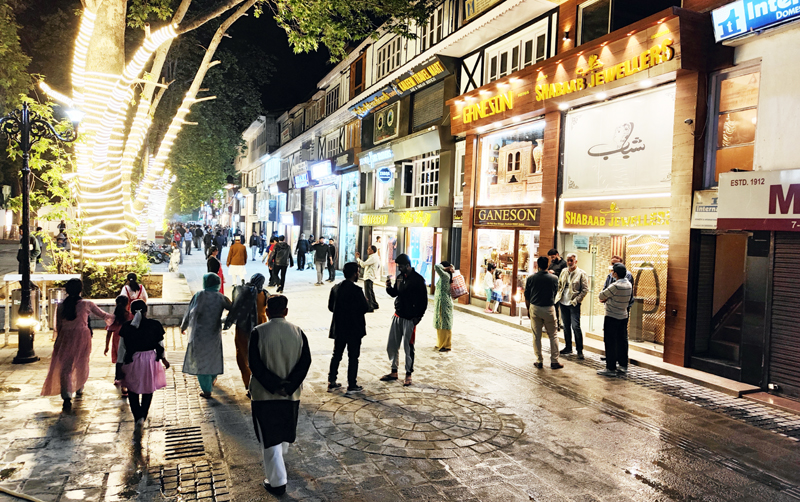 Srinagar’s Polo View becomes first pedestrian market under Smart City ...