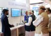 Prime Minister Narendra Modi at inaugurates programme marking National Technology Day 2023, in New Delhi on Thursday. (UNI)