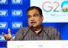 Union Minister for Road Transport and Highways, Nitin Gadkari addresses the CII Annual Session 2023, in New Delhi on Wednesday. (UNI)