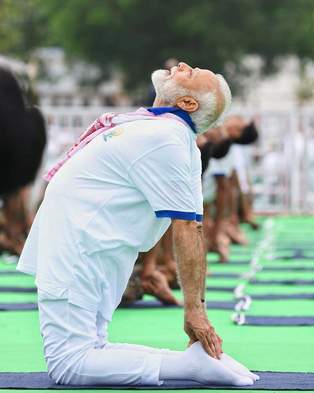 International Yoga Day 2023 updates  PM Modi says Yoga is free from  patents and royalty payments - The Hindu