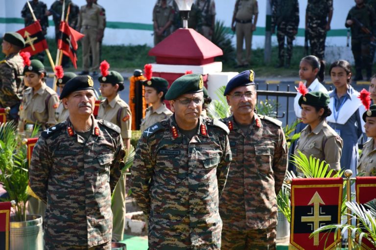 J&K | Army’s Northern Command Commemorates 52nd Raising Day - Daily ...