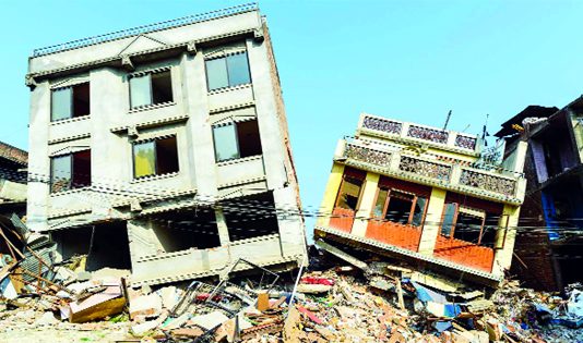 An Earthquake: Case study of J&K