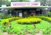 Jammu University : Growing with Times