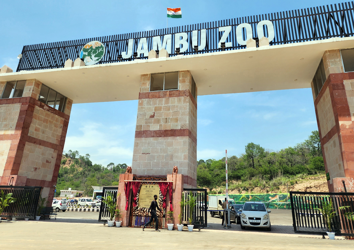 A view of Jambu Zoo. -Excelsior/Rakesh