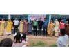 DIET Jammu officers and others taking oath after the start of Janbhagidari events at GMMS Satwari.