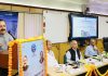 Union Minister Dr Jitendra Singh delivering keynote address to newly recruited Scientists from different streams, during the Induction Programme at CSIR - Human Resource Development Centre, Ghaziabad on Wednesday.