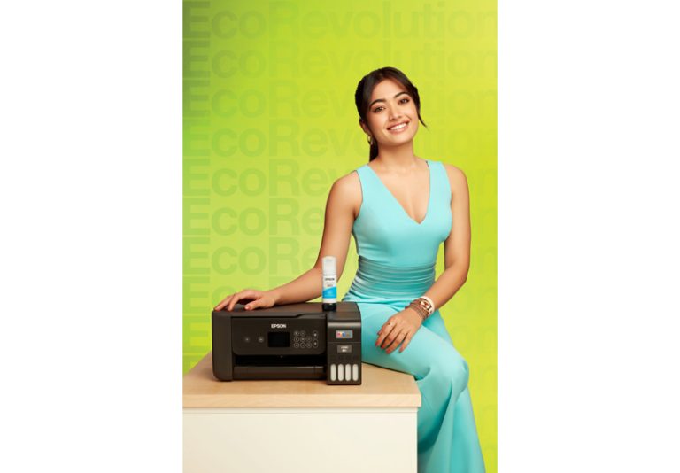 Epson India Signs Rashmika Mandanna As Brand Ambassador | Daily Excelsior