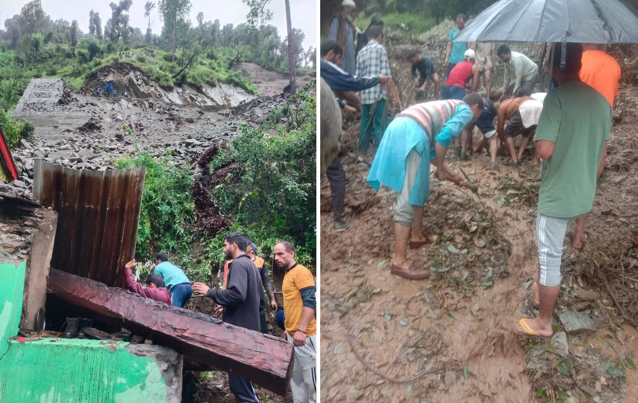 Eight Dead As Heavy Rains Triggered Landslides Damage Houses In Jandk S Kathua Daily Excelsior