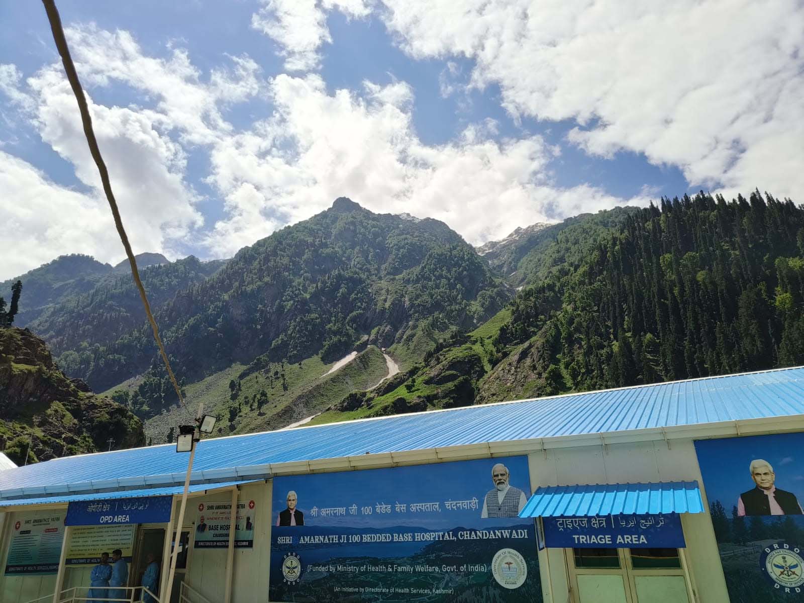 Jammu And Kashmir | 100-bed Hospital Built In Record 15 Days At Baltal ...