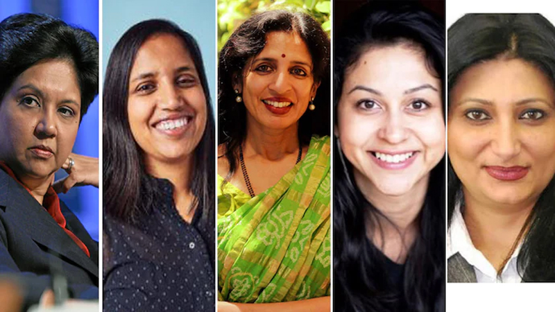 Indra Nooyi And Jayshree Ullal Among Four Indian Origin Biz Leaders On Forbes 100 Richest Self 2875