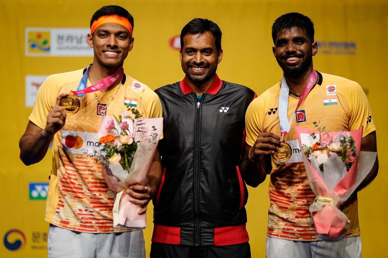 Satwik-Chirag Win Fourth Title Of Year At Korea Open - DailyExcelsior