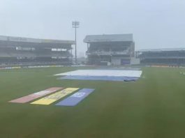 Heavy rain delays start of fifth day's play at Port of Spain