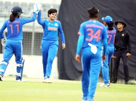 1st WT20I: India beat Bangladesh by 7 wickets