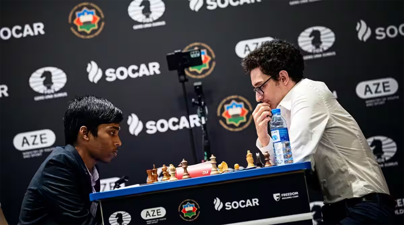 Chess World Cup: Praggnanandhaa vs Caruana semifinal heads to tie