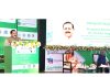 Union Minister Dr Jitendra Singh speaking during Agri-Tech StartUp conclave titled "ATMAN-2023" at Dr Ambedkar International Centre, New Delhi on Friday.