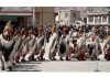 Folk dance being presented by artists during inaugural of Ladakh Festival on Thursday.