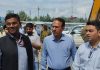 Union Joint Secretary Horticulture during visit to IIKSTC Dusoo & IGC Lassipora.