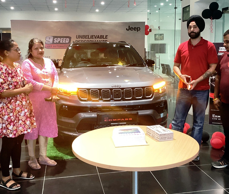 Jeep India launches compass 4x2 Diesel Automatic