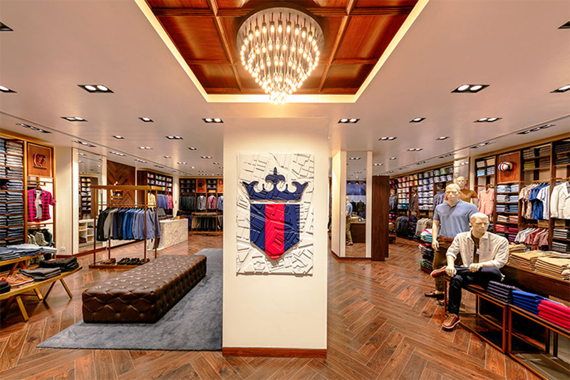 Louis Philippe & Allen Solly Outlets