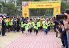 Athletes in large number participating in 6th Kargil International Marathon-2023 which concluded on Monday.