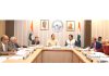 Union Minister Dr Jitendra Singh chairing the Executive Council meeting of IIPA at New Delhi on Friday.