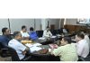Div Com chairing a meeting at Jammu on Wednesday.