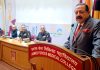 Union Minister Dr Jitendra Singh addressing the Platinum Jubilee celebration academic meet at Armed Forces Medical College (AFMC), Pune on Tuesday.