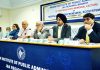 Com/Secy I&C Vikramjit Singh delivering ‘Shri Ram Sahai Memorial’ Lecture at IIPA Jammu on Sunday.