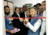 Justice Tashi Rabstan inaugurating the Dental Check up camp at Jammu.