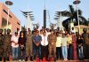 Journalists undergoing Defence Correspondents Course with Army officers at Jammu.