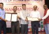 Dignitaries from BIS JKBO awards BIS Certification Licenses during a function at Jalandhar.