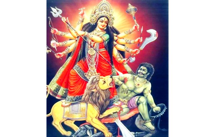 Durga Navmi Greetings To All Our Readers.