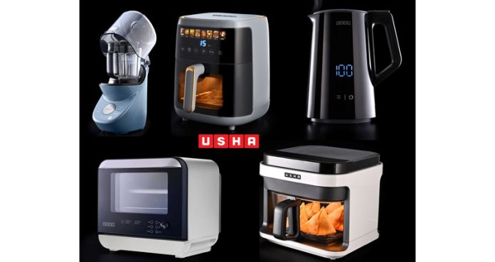 New premium kitchen range launched by Usha.