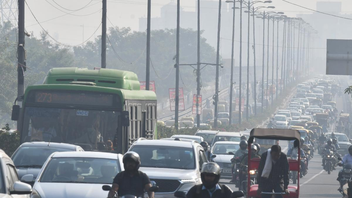 Delhi's Air Turns ‘very Poor’ Again - DailyExcelsior