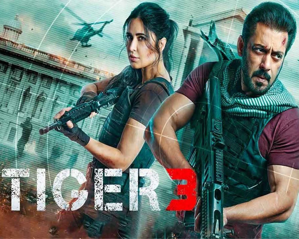 'Tiger 3' Trailer | Salman Khan, Katrina Kaif Team Up For A 'Personal ...