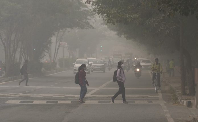 Air pollution crisis