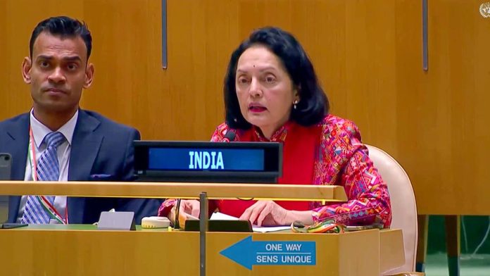 India In Constant Touch With Israel, Palestine Leaders: Ambassador Ruchira Kamboj Tells UNGA