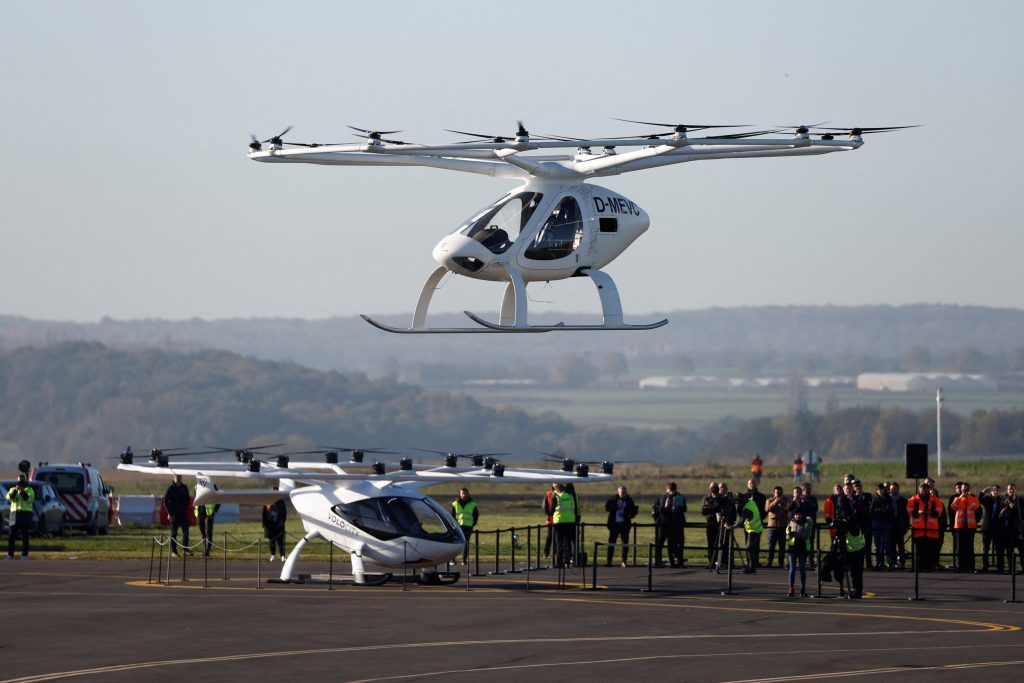 InterGlobe Enterprises plans to launch electric air taxi service in ...