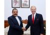 A high-level delegation of premier USA Space agency NASA led by its Chief Administrator Bill Nelson calling on Union Minister Dr Jitendra Singh at North Block, New Delhi on Tuesday.
