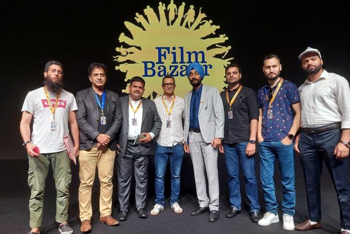 Participants during Knowledge Series Film Bazaar at IFFI Goa.