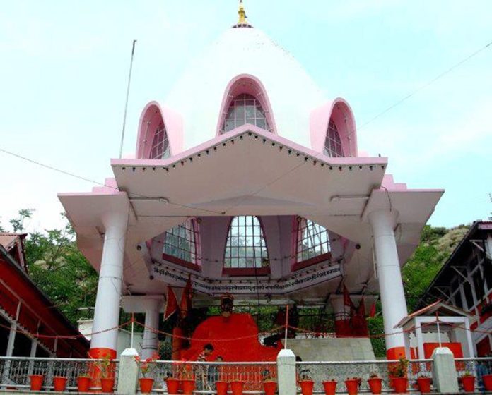 Holy shrine of Chakreshwar Srinagar.