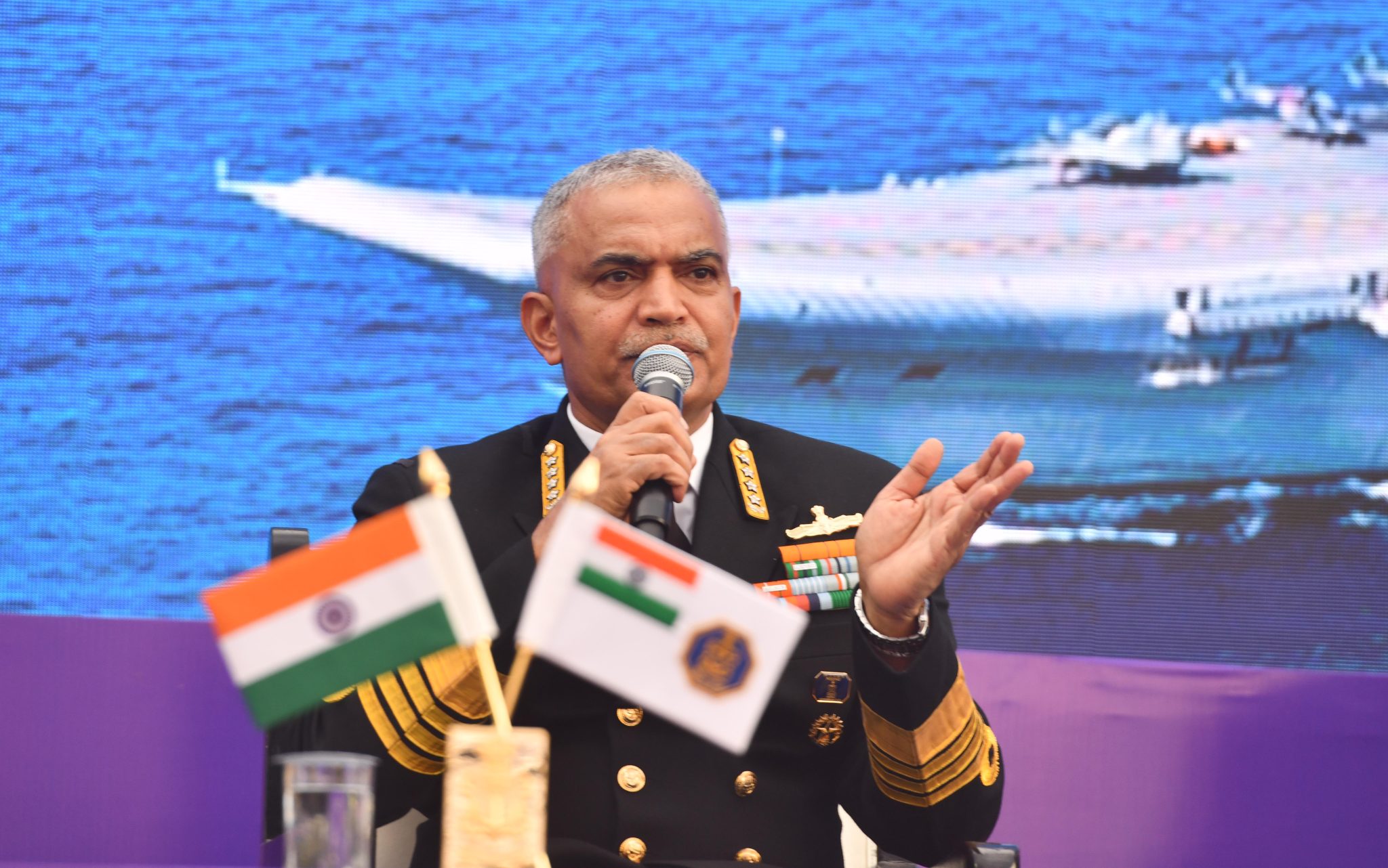 Navy Appointed First Woman Commanding Officer In Naval Ship Navy Chief Daily Excelsior