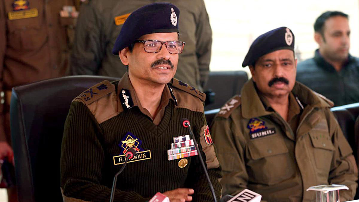 Dedicated To Wipe Out Terrorism From Rajouri-Poonch Belt, Says J&Ok Police Chief