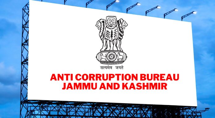 ACB Arrests Assistant Engineer In J&K's Budgam For Accepting Bribe