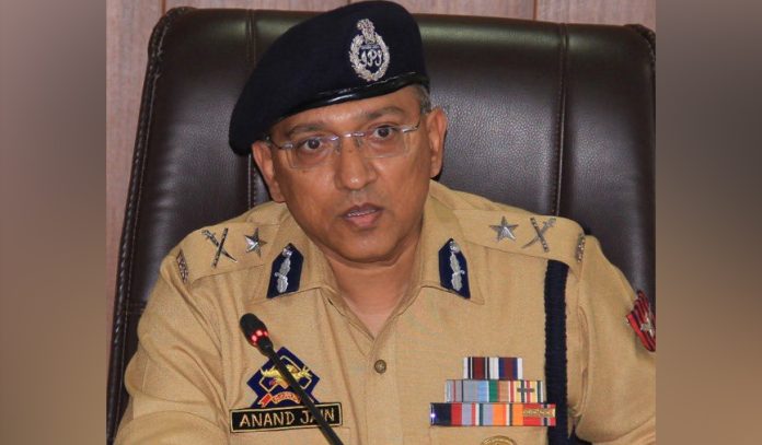 Police take action against fake social media account impersonating ADGP Jammu